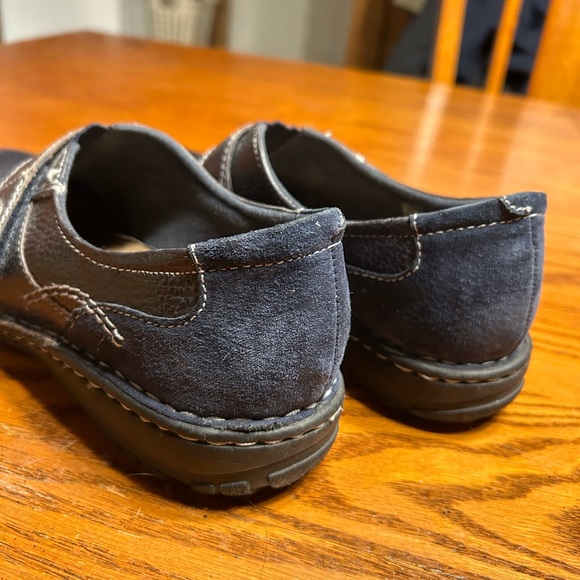 Women’s Black Leather Loafers by Earth Origins 8.5 - Picture 4 of 9